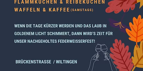 Novembergold in der Triwelsgaas