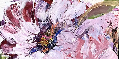 Painting flowers