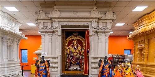 Bothell Hindu Temple Sketch