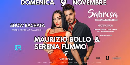 SHOW BACHATA MAURIZIO BOLLO & SERENA FUMMO -  Rimini
