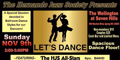 HJS November Session