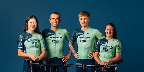 Ride with the Orbea Fox Factory Team