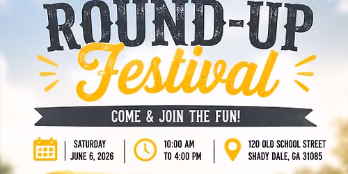 Shady Dale Round Up