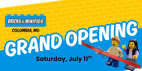 Bricks and Minifigs Columbia GRAND OPENING!!!
