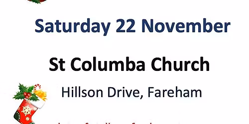 St Columba Christmas Fair