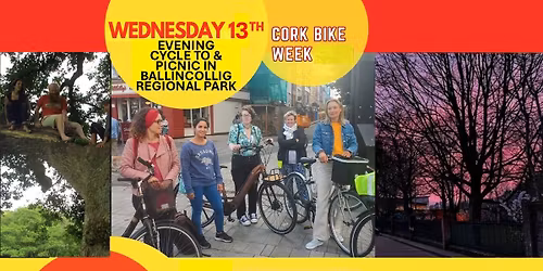 Evening Cycle to & Picnic in Ballincollig Regional Park
