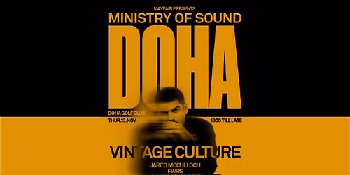 MINISTRY OF SOUND DOHA
