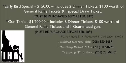 2026 IHA Banquet 