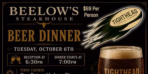 Beer Dinner 