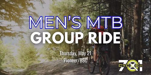 Men's MTB Group Ride | BSC\/Pioneer Trails