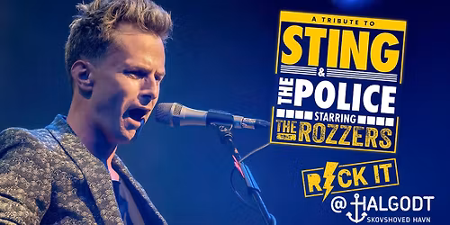 A Tribute to Sting & The Police - The Rozzers