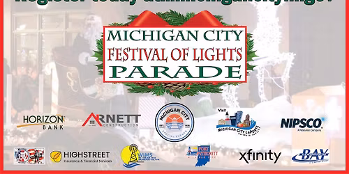 Michigan City Festival of Lights Parade