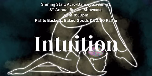 Intuition: 8th Annual Recital Showcase