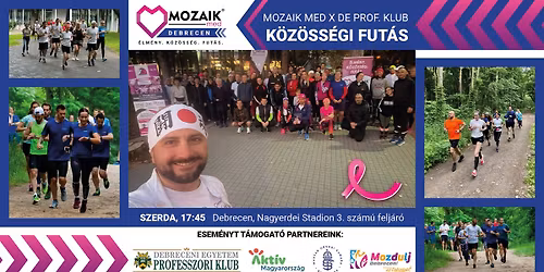 Mozaik Med X Professzori Klub K\u00f6z\u00f6ss\u00e9gi Fut\u00e1s - Debrecen