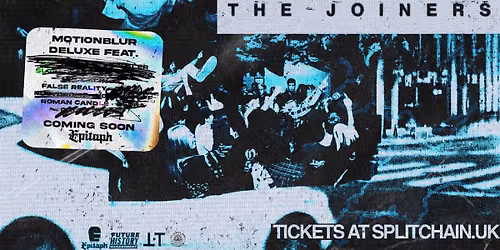 Split Chain + False Reality + Roman Candle at The Joiners, Southampton