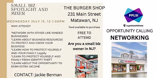 Small Biz Spotlight and Mixer