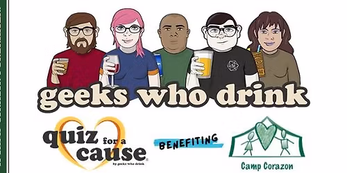 Geeks Who Drink - Quiz for a Cause