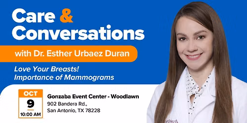 Care & Conversations with Dr. Esther Urbaez Duran