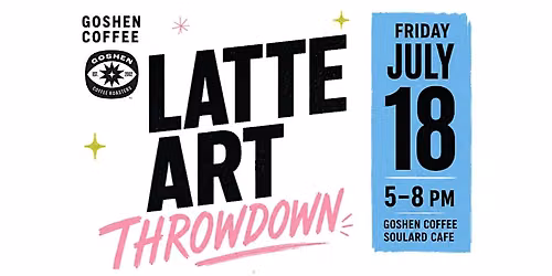 Latte Art Throwdown & Coffee Tasting