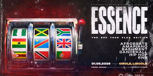 ESSENCE: REP YOUR FLAG EDITION \ud83c\udf0d\ud83d\udea9\ud83d\udd25