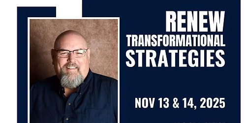 Renew Transformational Strategies - Assess Your Church Health