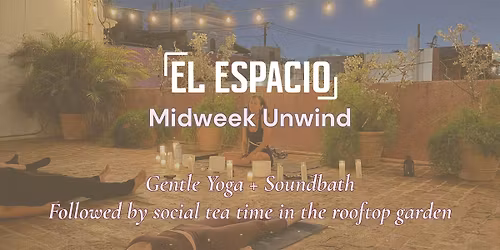 Midweek Unwind: Gentle Yoga + Soundbath