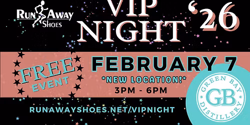 Run Away Shoes VIP Night