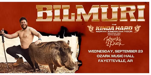 Bilmuri The Kind Hard North American Tour Second Leg at Ozark Music Hall