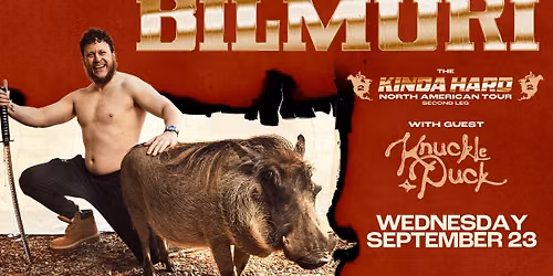 Bilmuri The Kind Hard North American Tour Second Leg at Ozark Music Hall