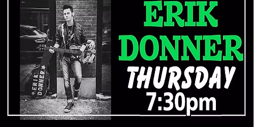 MORETTI'S LIVE w\/ ERIK DONNER