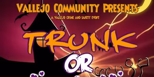 Halloween Trunk or Treat 2025