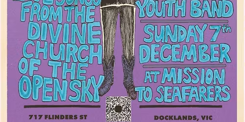 Archer and the Open Sky Big Brass Band featuring the Hyde st youth band 