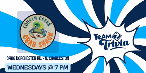Team Trivia at Coosaw Creek Crab Shack