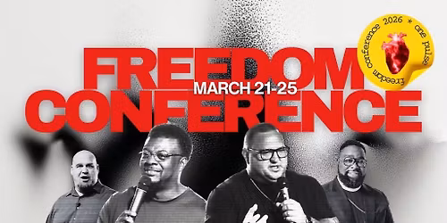FREEDOM CONFERENCE \u201826