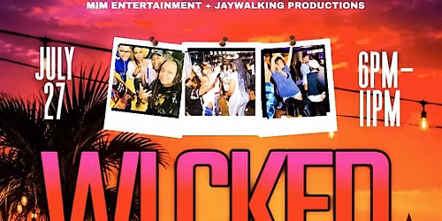Wicked Mondaze POP-UP Happy Hour