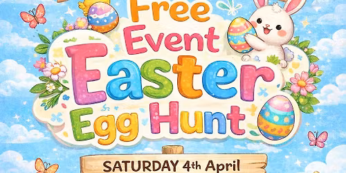 Free Easter egg hunt and party! 