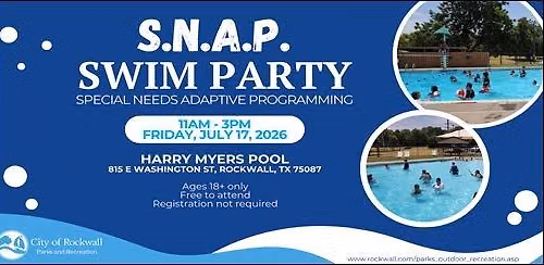 S.N.A.P. SWIM PARTY