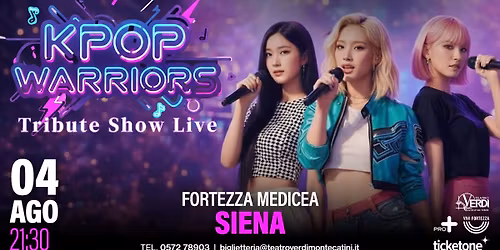 KPOP WARRIORS | SIENA