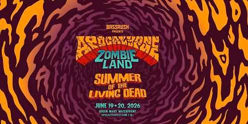 Apocalypse: Zombieland 2026 - Use Ticket Link For Tickets!