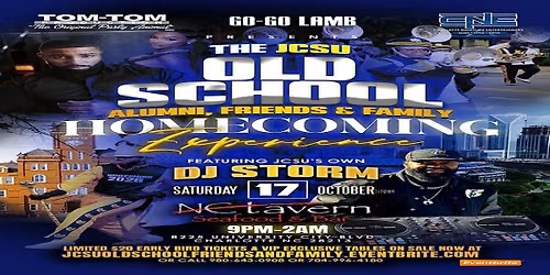 The JCSU Old School Alumni FRIENDS AND FAMILY Homecoming Experience