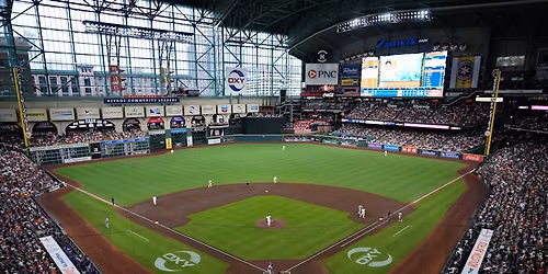 Alumni Night at the Houston Astros Game
