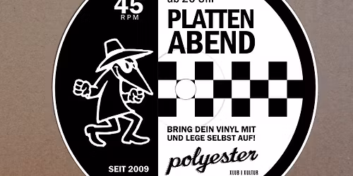 Plattenabend im November