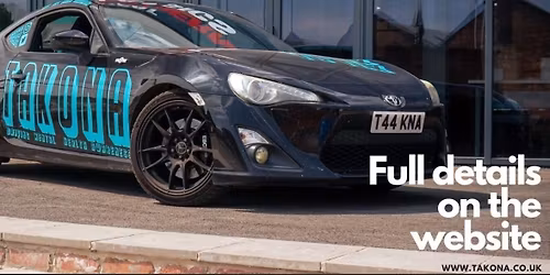 Takona X Great Northern Classics - Coffee & Cars