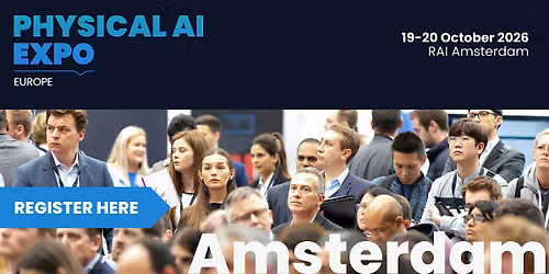 Physical AI Expo Europe 2026