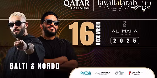 Balti & Nordo Live in Doha, Qatar
