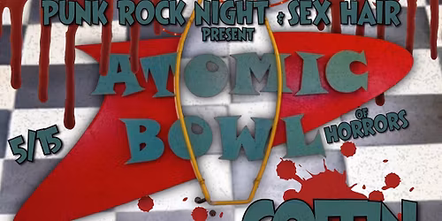 Horror night: Coffinscum, Jon Q Public, The Rock and Roll Bad Guys