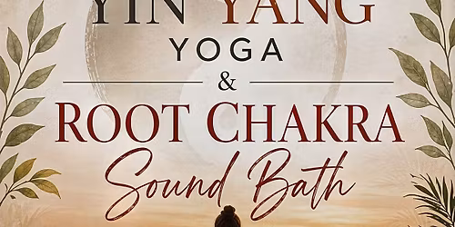 Yin Yang Yoga SoundBath at Harvest Studio
