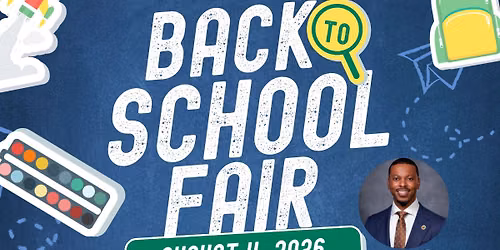 Back to School Fair: Pearson Community Center 