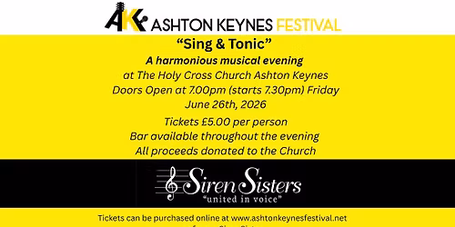 Sing & Tonic