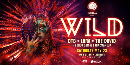 W I L D Courtyard Rave - Mo's Desert Clubhouse
